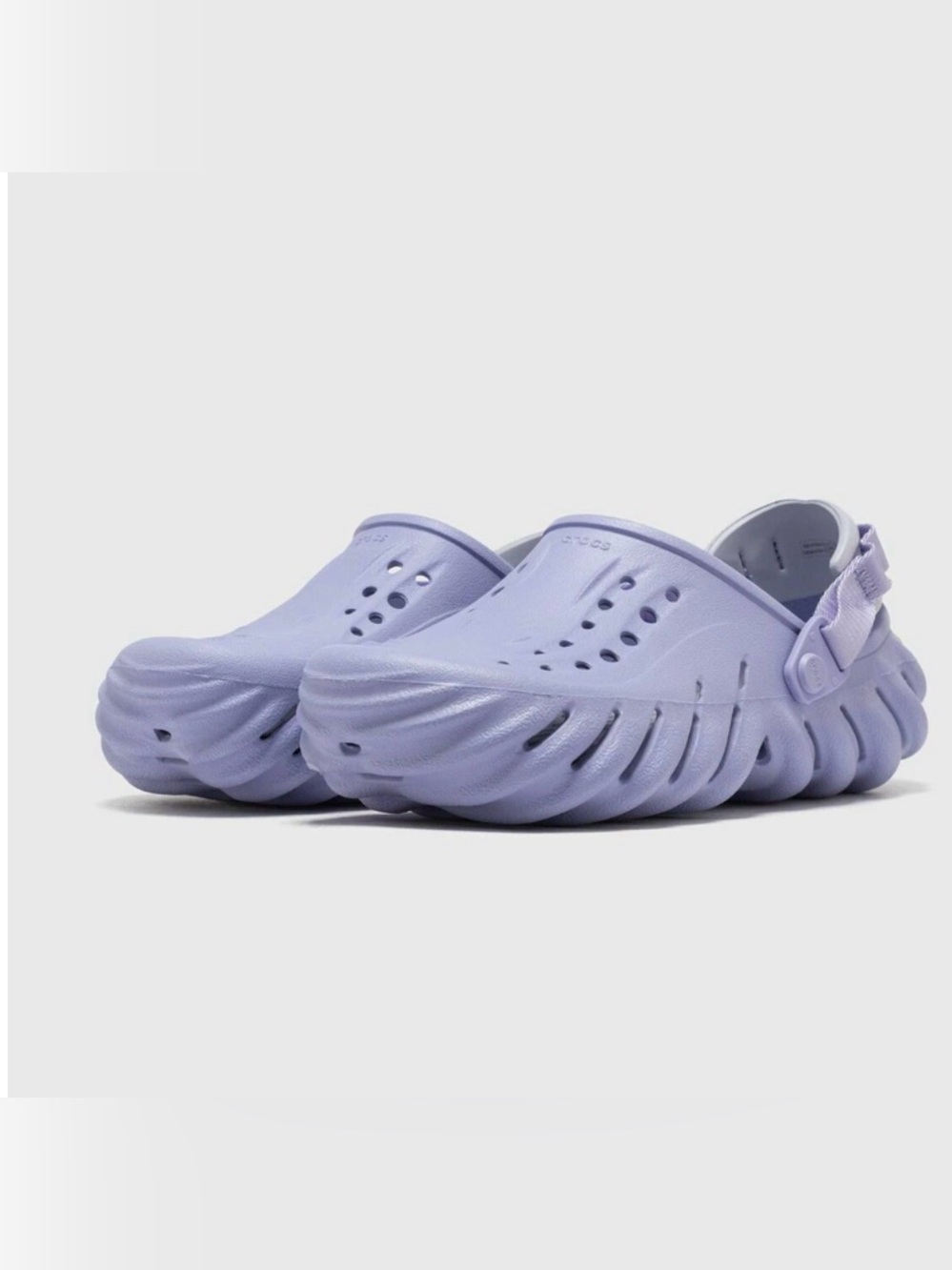 Crocs Echo Clog MtP Purple Mens Sandals & Slide NWT Size 12 $110